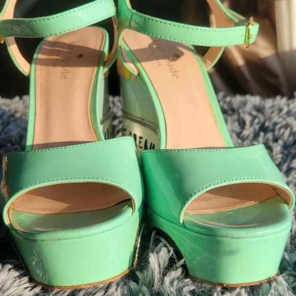 Kate Spade Dotty Ice Cream Truck Wedges - Picture 5 of 6